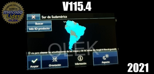 Actualización Mapas Gps Peugeot 208 308 301 408 508 2008 