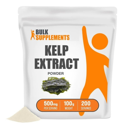 Bulk Supplements | Extracto Algas Marinas | 100g | 200 Serv