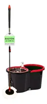 Comprar Balde Mopa Mti Centrifugo Lampazo Escurridor Trapeador Color Negro