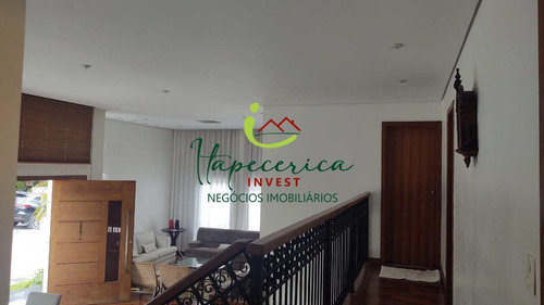 Imagem 6 de 29 de Casa De Condomínio Com 5 Dorms, Chácara Da Lagoa, Itapecerica Da Serra - R$ 3 Mi, Cod: Ca1043 - Vca1043