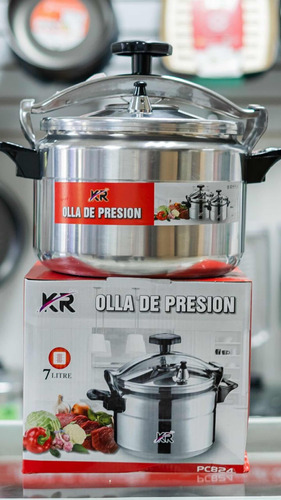 Olla De Presión 7 Litros