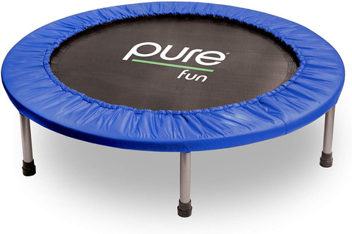 Trampolin De 40 Pulgadas Hasta 250 Libras