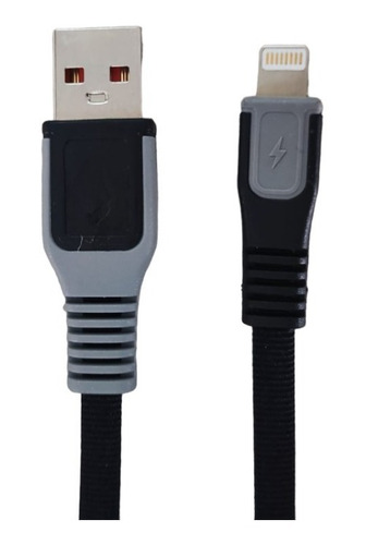 Cable  Lightning Carga Rapida Compatible Usb Datos Mallado