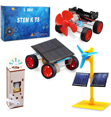 Kits De Ciencia Experimentos Solares Juguetes Proyectos Stem