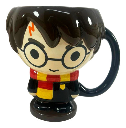 Mug Harry Potter Bufanda Pocillo Taza Cerámica Hogwart Cocin