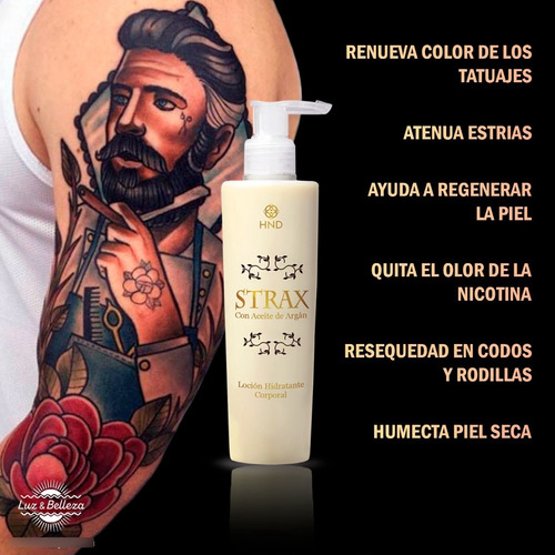 Imagen 3 de 3 de Strax - Crema Hidratante Corporal - mL a $200
