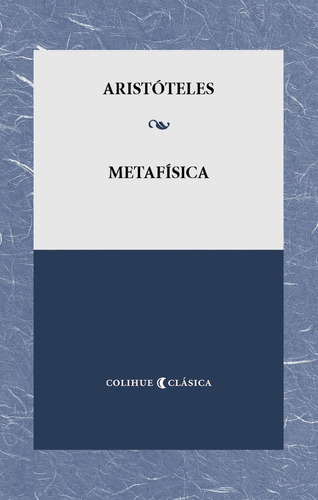 Metafisica - Aristoteles