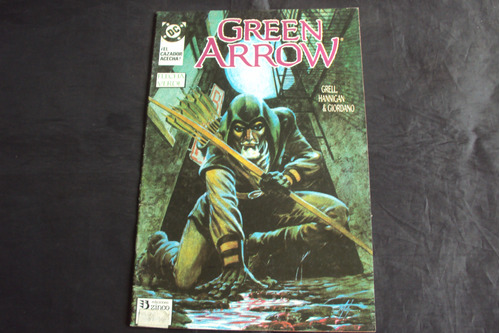 Green Arrow # 2 (zinco) El Cazador Acecha!