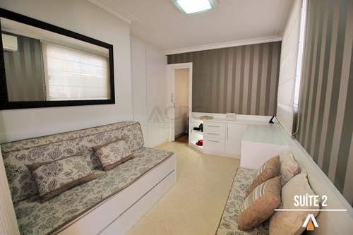 Acrc Imóveis - Cobertura Duplex No Bairro Victor Konder, Com 03 Quartos, Área De Festas, Piscina Privativa E 02 Vagas - Ap01801 - 32976466