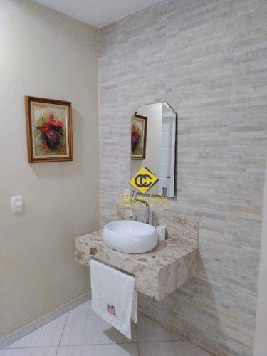 Imagem 13 de 30 de Casa Com 3 Dormitórios À Venda, 130 M² Por R$ 480.000,00 - Extensão Serramar - Rio Das Ostras/rj - Ca2051