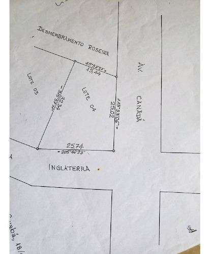 Imagem 9 de 9 de Terreno 457m² No Santa Rosa - 17496