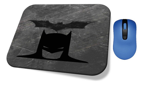 Mouse Pad Batman 5 Redondo Diseño Impreso Rectangular