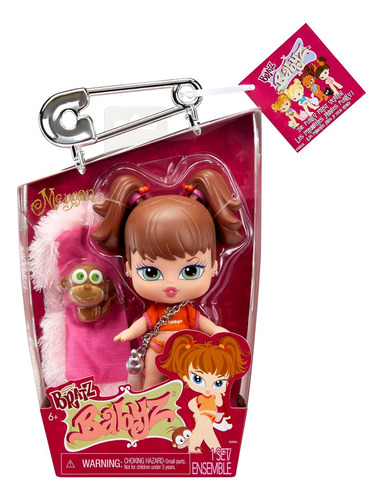 Bratz Babyz - Muñeca De Moda Coleccionable Meygan - Con Ropa
