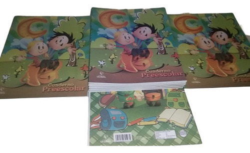 Cuadernos Preescolar 