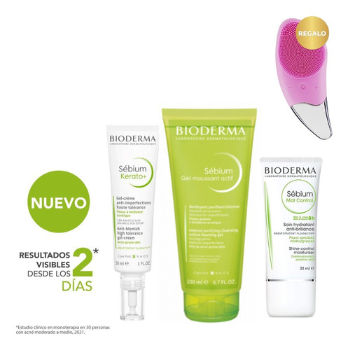 Bioderma Rutina Sebium Anti-imperfecciones E Hidratación