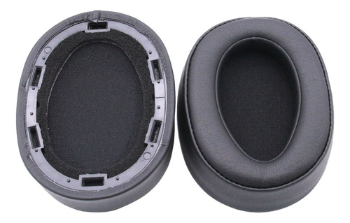 Almohadillas Para Auriculares De Repuesto Negras Para Mdr100