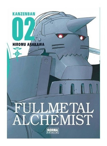 Fullmetal Alchemist Kanzenban No. 2