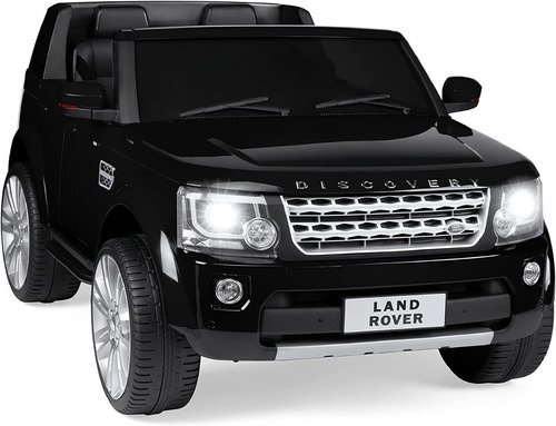 Best Choice Land Rover Carro Electrico Black 12v 2 Sillas