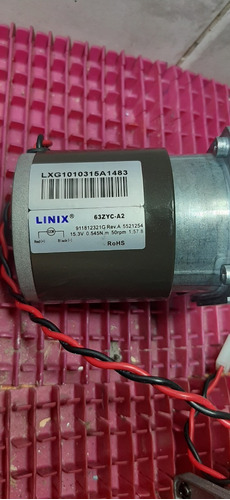 Motor Eléctrico Con Reducción Linix (china Y Usado)