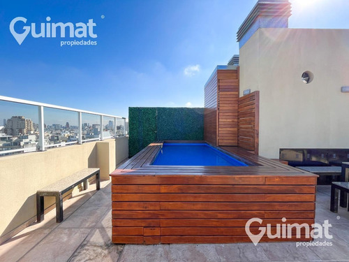 Imagen 17 de 22 de Aguero Y Cordoba Tres Ambientes Con Gran Balcón Terraza .vista Panorámica.amenities .apto Prof