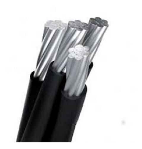 Cable Preensamblado 3x50+50mm X 100 Metros Distribucion Xlpe