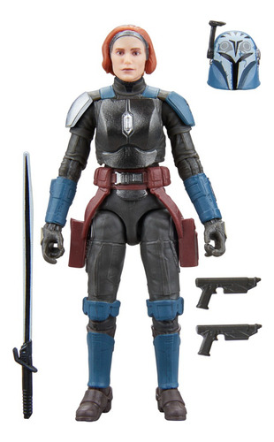 Star Wars Figura De Acción De Bo-katan Kryze (plazir-15) +4 años