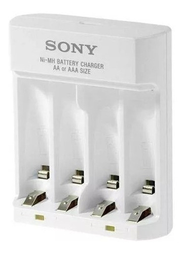 Carregador De Pilhas Sony Usb Aa E Aaa Original