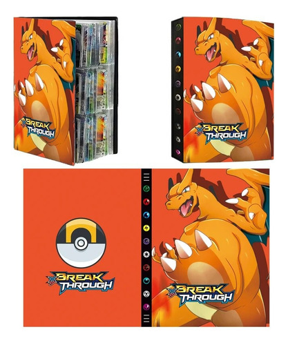 Album Para Cartas Pokemon De 540slot Carpeta Ash, Rayquaza+