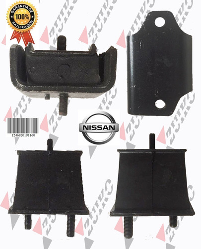 Kit Soportes Motor Caja Y Muelles Nissan Ichi Van 87-94