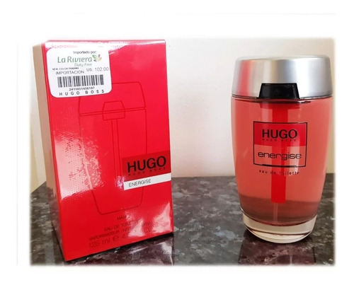Perfume Hugo Boss Energise 125 Ml La Ri - L a $1112