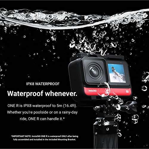Insta360 One R Twin Edition - Cámara 360 De Doble Lente Supe