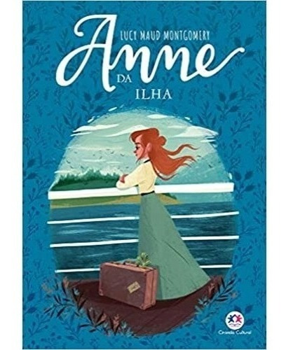 Livro - Anne Da Ilha - Novo