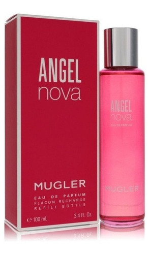 Perfume Mugler Angel Nova Edp 100ml Mujer - Recarga (refill)