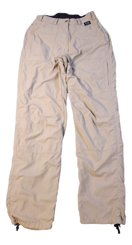 Pantalón Térmico E Impermeable Schoffel, Caqui, Talla Xs 