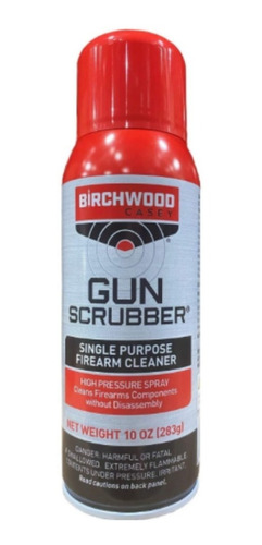 Solvente Limpiador En Aerosol Gun Scrubber Birchwood 10z Xtc