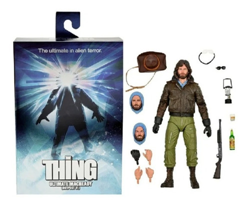 Ultimate Macready Outpost 31 - The Thing  7  Fig. Neca