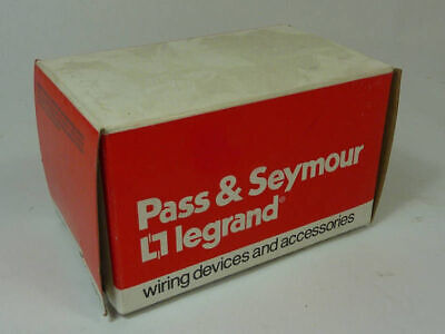 Pass & Seymour Manual Motor Controller 3p 7813-pmp Nib Aaj