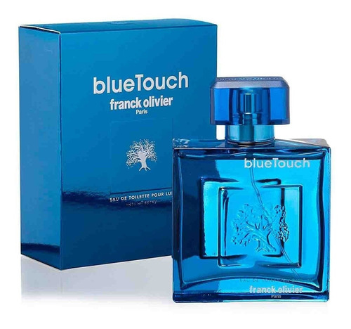 Perfume Blue Touch By Franck Olivier 100ml Edt Original. 