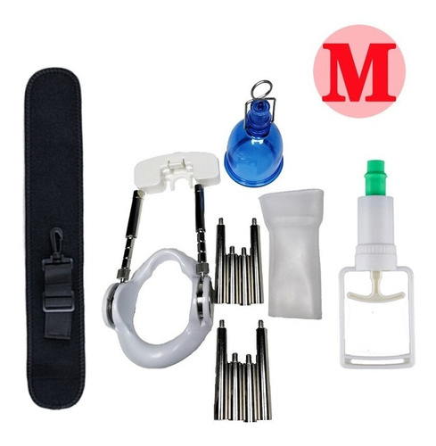 Kit Expansor Manual Para Pene Talla M De 7pzs.