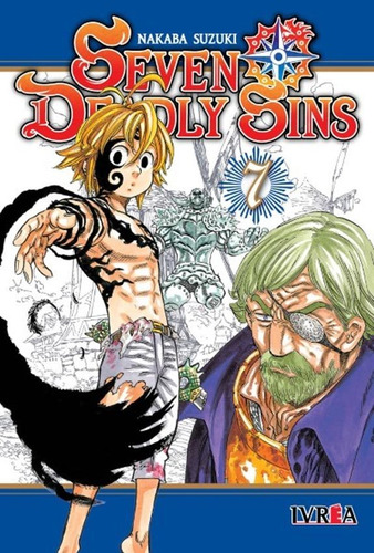 Seven Deadly Sins 7 - Nakaba Suzuki