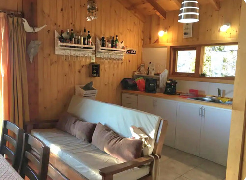 Cabaña En Alquiler Temporario, 2 Ambientes, En Villa La Angostura, Neuquén