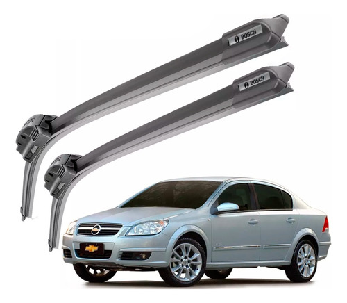 Palheta Limpador Parabri Bosch Aerofit Chevrolet Vectra 2009