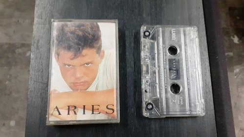 Cassette Luis Miguel Aries En Formato Cassette