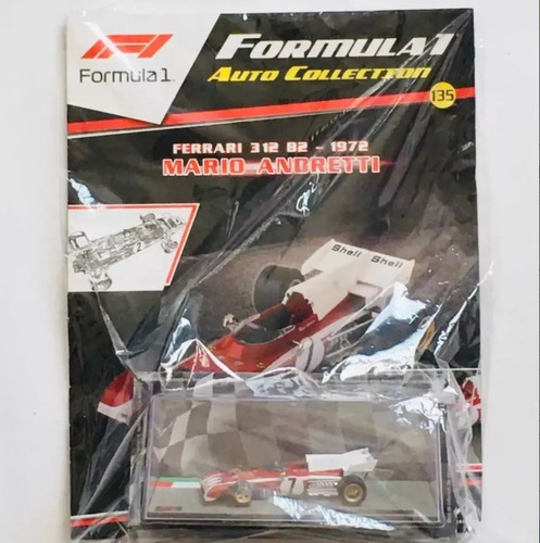 Mario Andretti - Formula 1 - Ferrari 135 - Original (Usado)