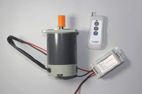 Dc Control Motor Radio Cr Rango  ft Controlador Reverse