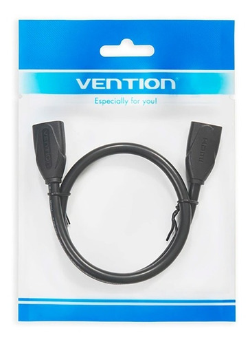 Hdmi 2.0 4k@60hz Cable Union Hembra Vention Tv Xbox Ps4