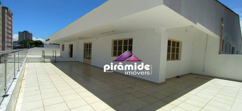 Imagem 14 de 22 de Ponto Para Alugar, 1422 M² Por R$ 30.000,00/mês - Jardim São Dimas - São José Dos Campos/sp - Pt0227