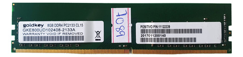 Memória Desktop Goldkey 8gb Ddr4 2133mhz Gke800ud102408 (Usado)