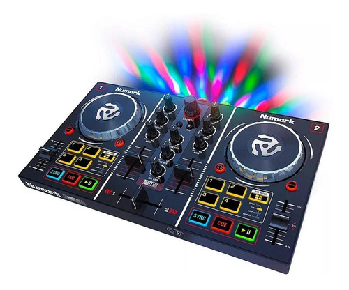 Mini Controlador De Dj Numark Party Mix