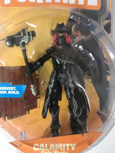 Fortnite Calamity Solo Mode Epic Games Jazwares 2019 4.25pul (Usado)